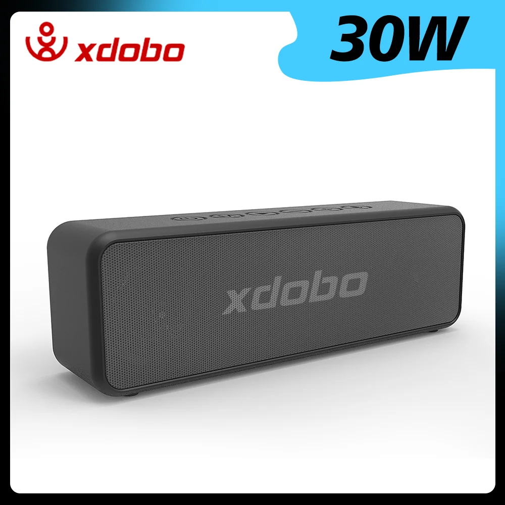 

30W Xdobo X5 Riding Motorcycle Speaker Portable Stereo Sound Deep Bass Home Party Speaker Durable Battery For Outdoor Camping