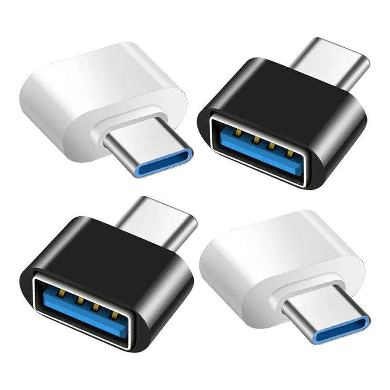 

USB C to USB Adapter, USB C to USB 3.0 OTG Adapter, USB Female to USB-C Male Compatible for MacBook Pro, Samsung Galaxy