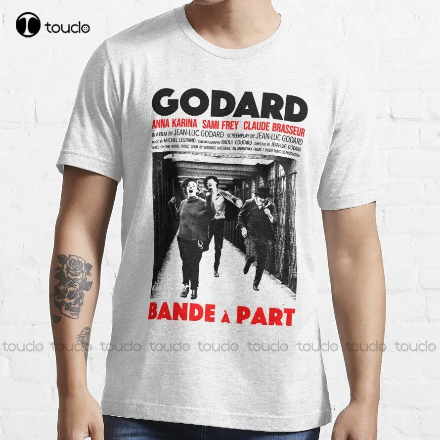 Jean Luc Godard Trending T-Shirt Sexy Shirts Custom Aldult Teen Unisex Digital Printing Tee Shirts Custom Gift Xs-5Xl Unisex New