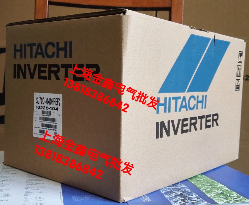 Новый оригинальный инвертор Hitachi HITACHI SJ700-040HFEF2, обновленный SH1-00126-HFCF