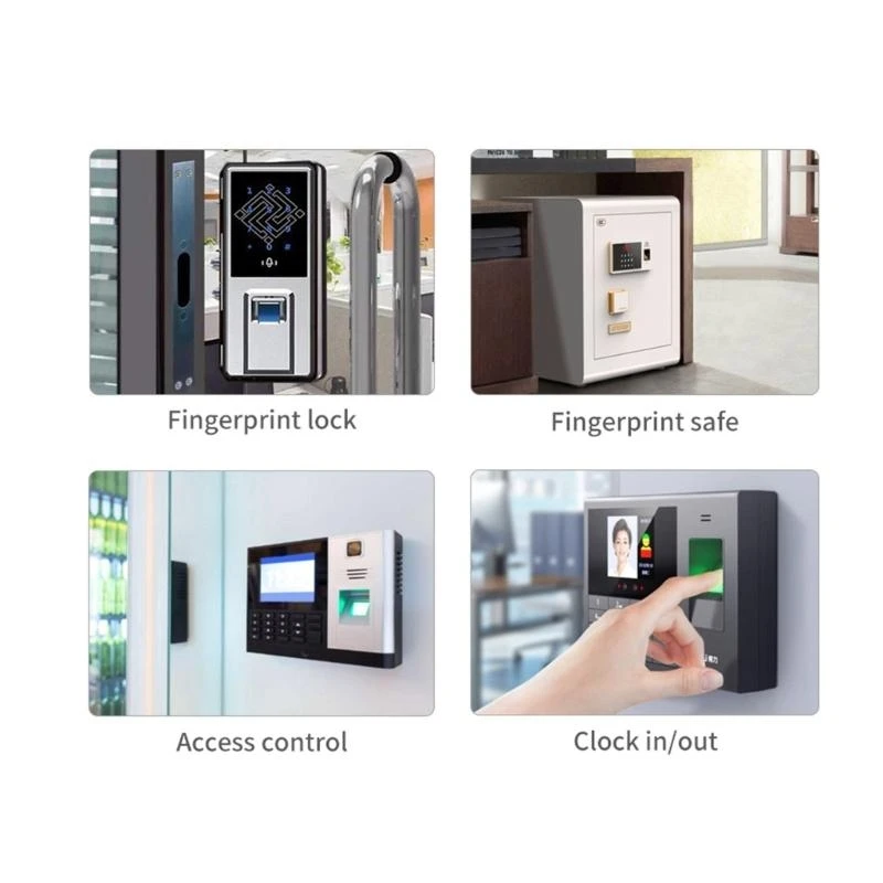 

All In 1 Square Capacitive Fingerprints Sensors Module for Home Devices best sale