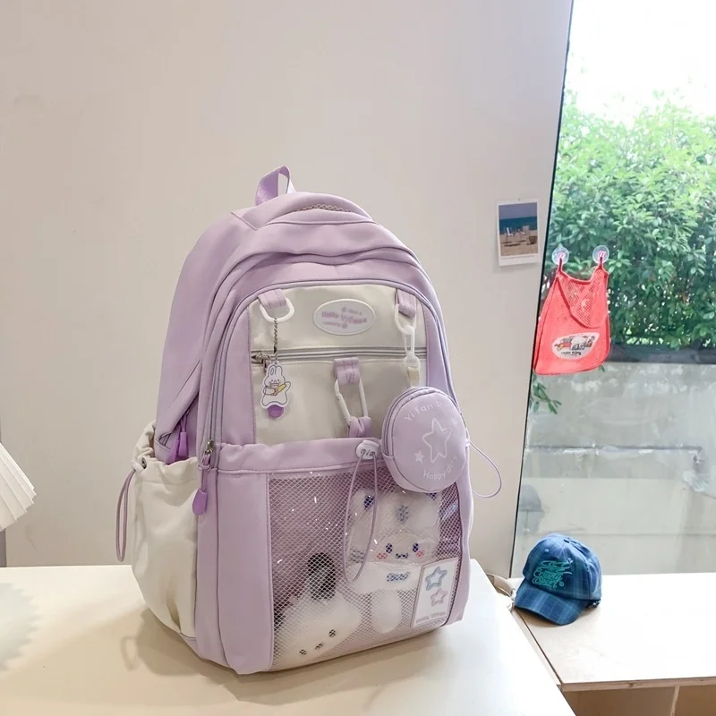Tas Ransel Sekolah Anak Perempuan SMP