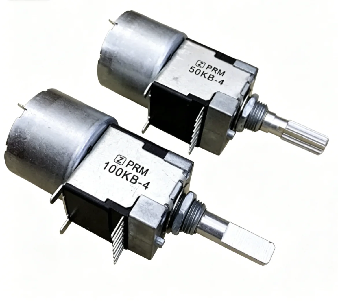 PRM 100KB-4 B50K Tianmiao Amplifier Remote Volume Control Knob Motor Potentiometer 8-pin 1pcs