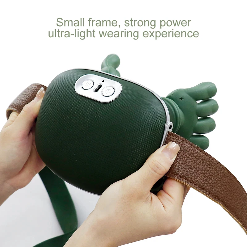 Bionic Finger Neck Shoulder Trapezius Muscle Relax Massager Neck Cervical Kneading Massage Shawl Brushless Motor Neck masajeador image 3