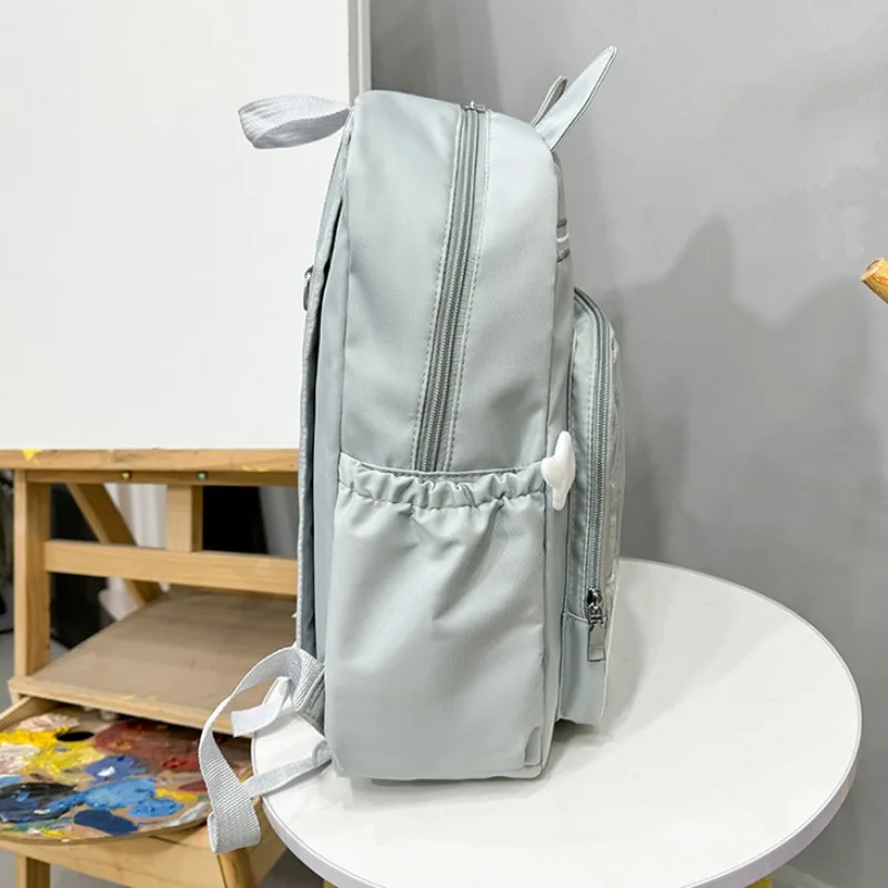 2024 Ita Bag New High-capacity Transparent Backpacks Spring Preppy Style Canvas School Bag Teenage Girls Bolsa Mujer Сумка