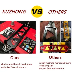 قوس ربط البطارية العالمي لسوبارو ، قضبان الألومنيوم لهوندا سيفيك EK EG ، قوس البطارية السفلي BT-1006 أفضل 8 مبيعات دعم للبطاريات هوندا سيفيك - رقم 1