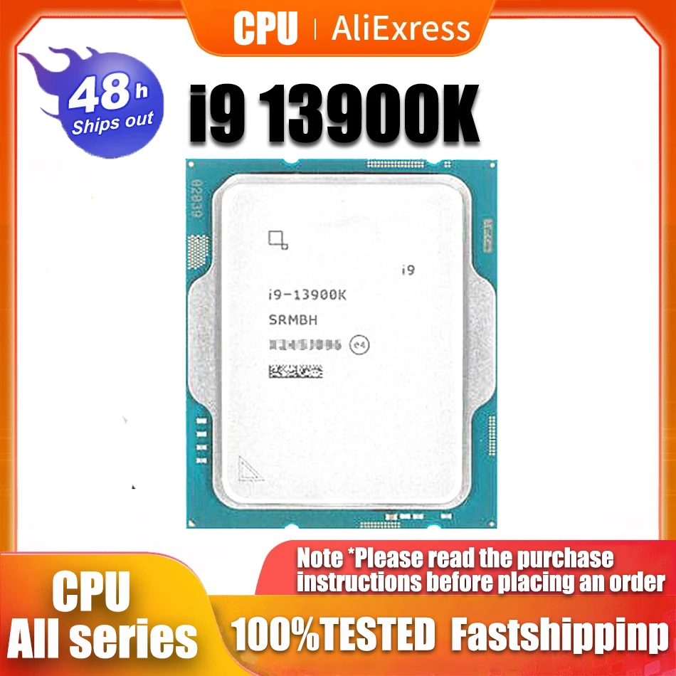 

Новый процессор Core i9 13900K 3,0 ГГц 24-ядерный 32-поточный процессор 10 нм L3 = 36M 125 Вт LGA 1700