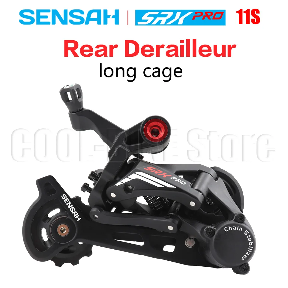 SENSAH SRX PRO G11 HRD 1x11 スピード ロードバイク油圧ブレーキ
