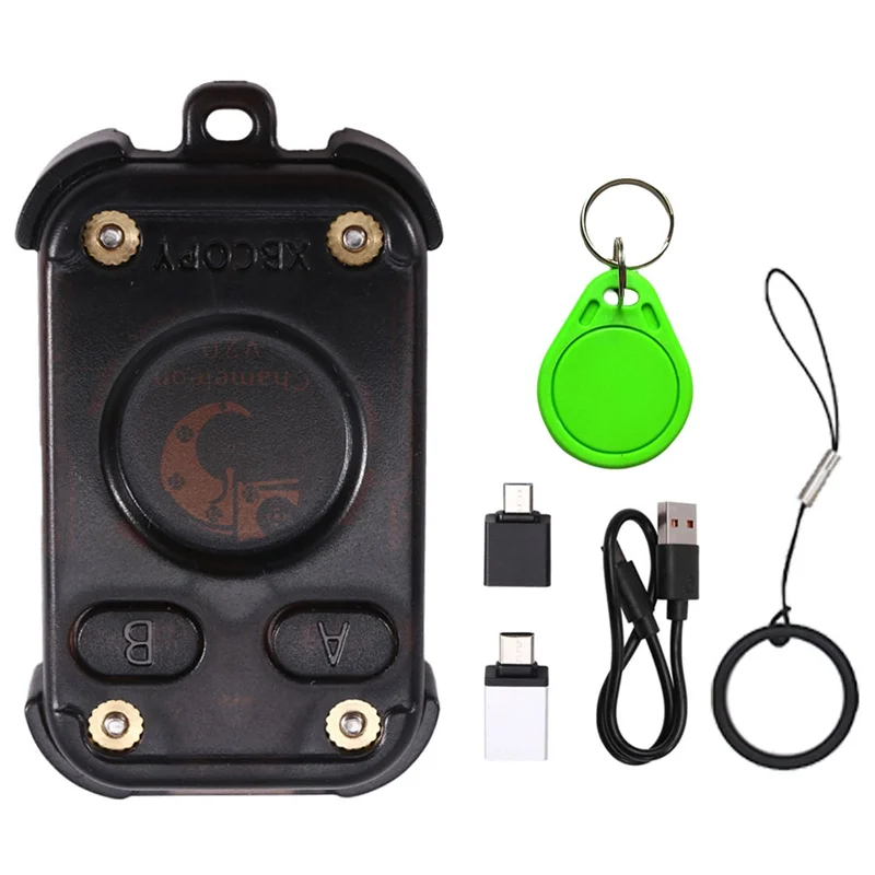 

ABUO-Chameleon Ultra Chameleon V2.0 RFID Считыватель смарт-чипов NFC Эмулятор Дубликатор + брелок CUID 125 кГц 13,56 МГц Декодер карт