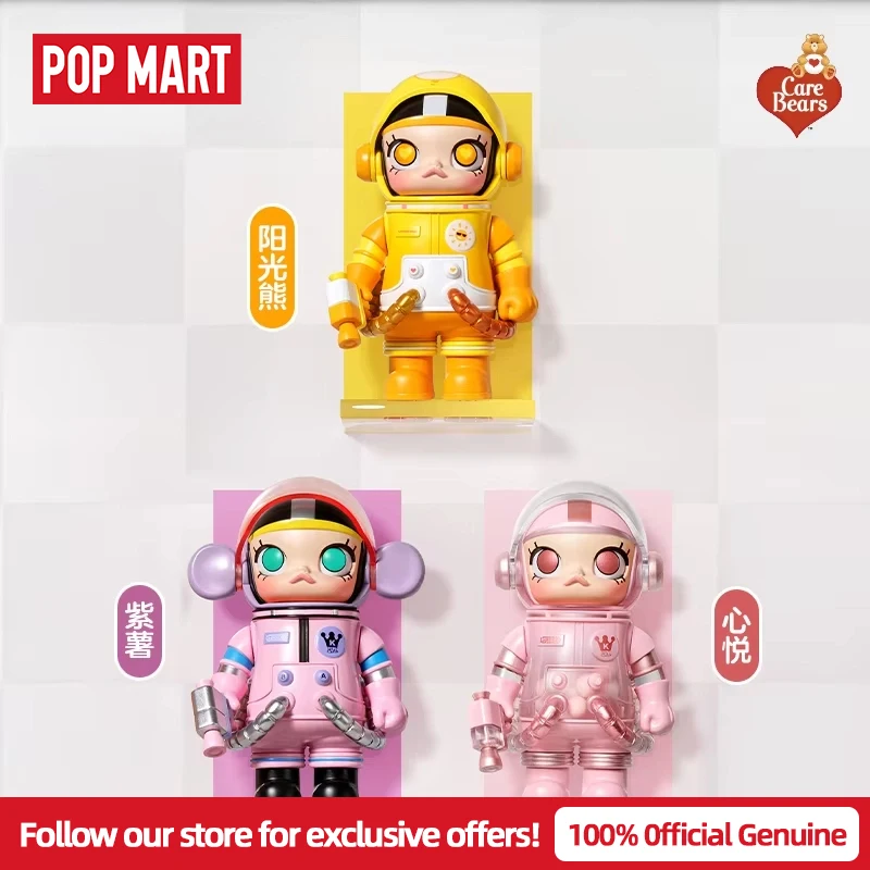 

Genuine POP MART MEGA SPACE MOLLY 100% Series 4 Blind Box Guess Bag Mystery Box Toys Doll Cute Figure Desktop Ornaments