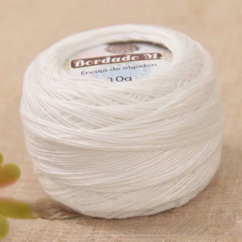 Lace Thread 50g/ball 2ply DIY Colorful Thin Lace Yarn Crochet Yarn 100% Cotton Yarn Hand Knitting Thread Sewing Machine Line