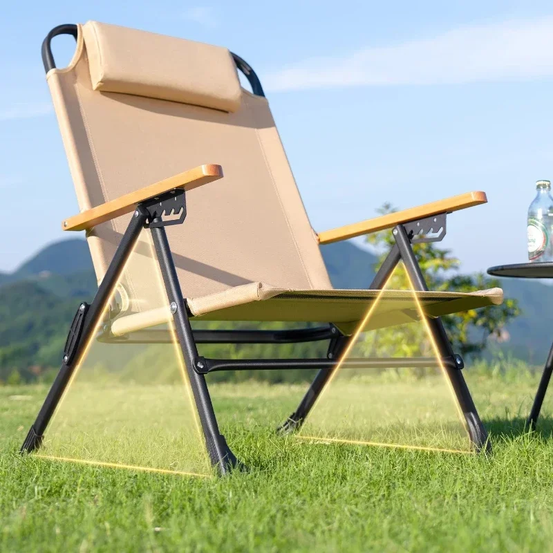 #Garden Moon Chair Folding Recliner Lunch Break Outdoor Camping Chair Office Moon Foldable Beach Chairs Playa Outdoor Furniture