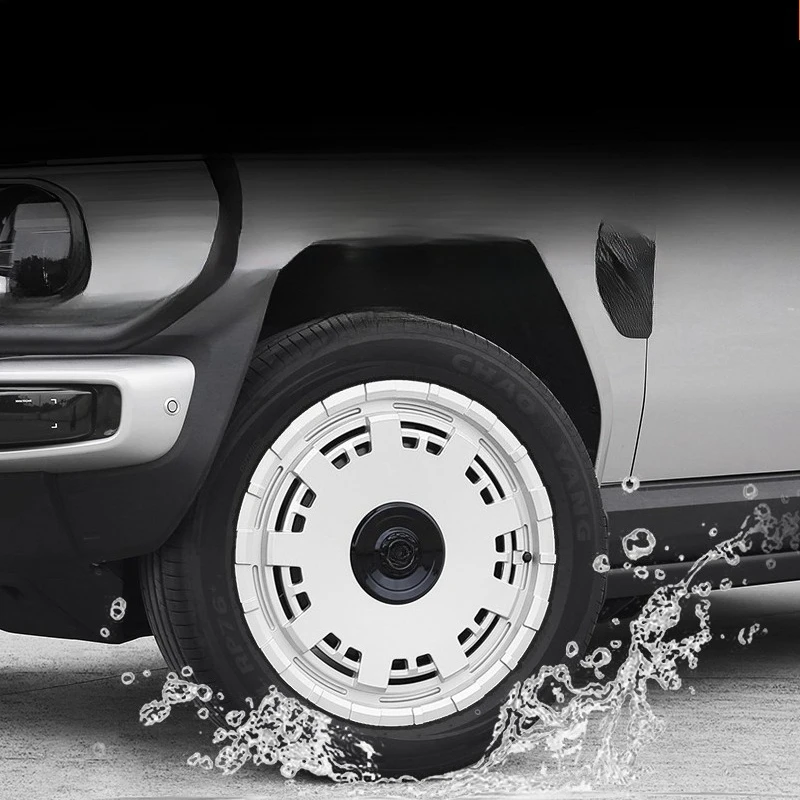 لشيري iCAR V23 2025 2026 غطاء عجلة السيارة الجبهة الخلفية استبدال غطاء الاطارات تعديل عجلة السيارات الملحقات #1