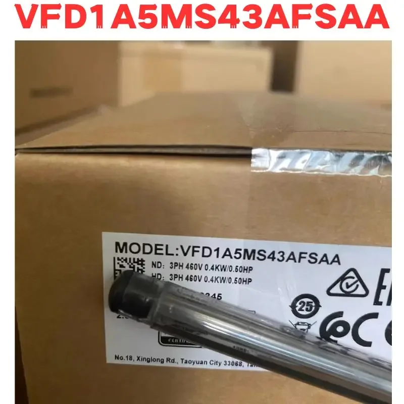 

New Original VFD1A5MS43AFSAA Inverter