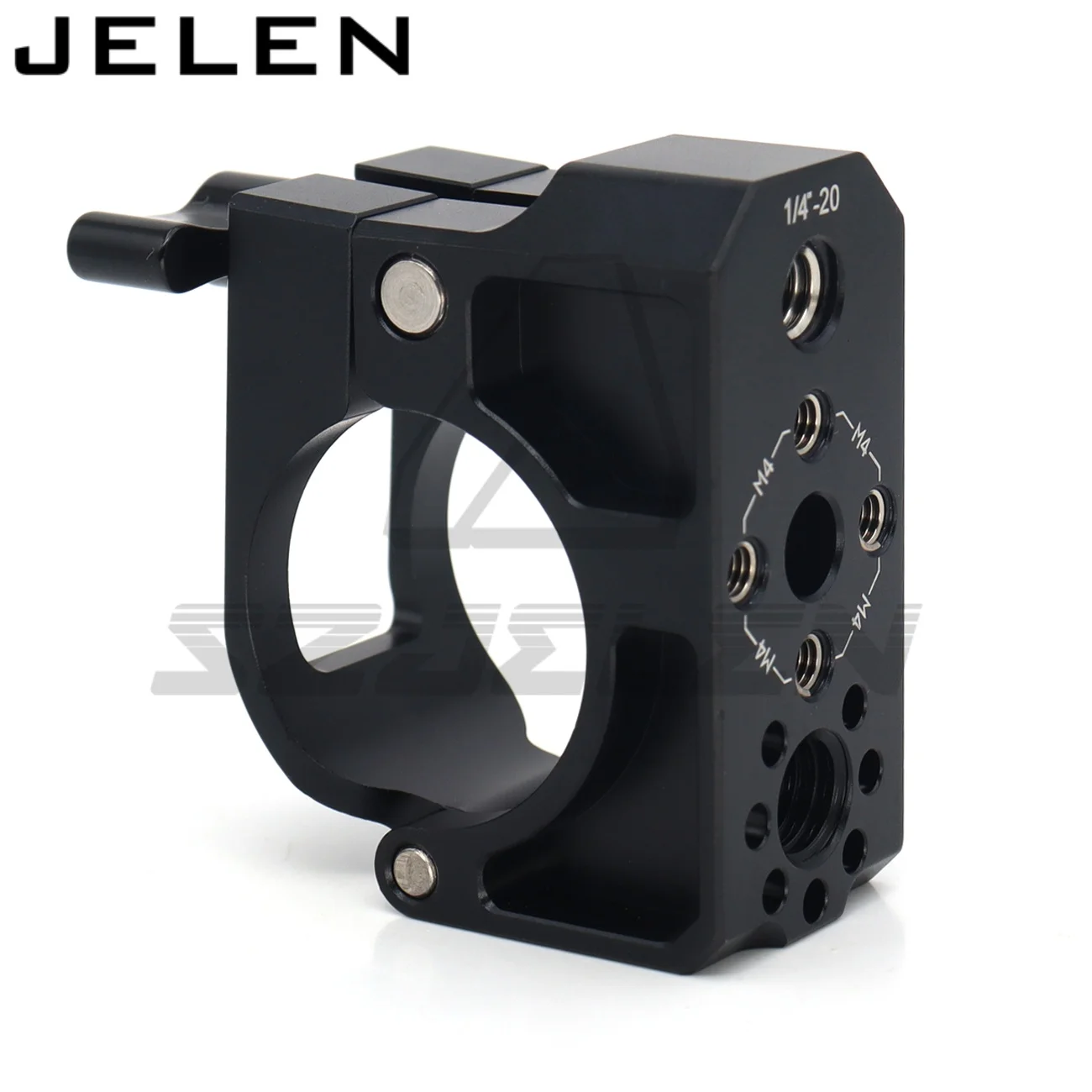 Handheld ring 30mm fixed buckle strap 1/4 3/8 m4 screw hole for DJ RONIN 2 ACCESSORY MOUNT