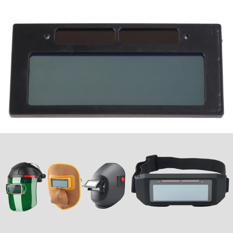 Solar Auto Darkening เชื่อมหมวกนิรภัย Eyes Protector เครื่องเชื่อมหมวกแว่นตาเครื่องตัดบัดกรีหน้ากากกรองเลนส์เครื่องมือ