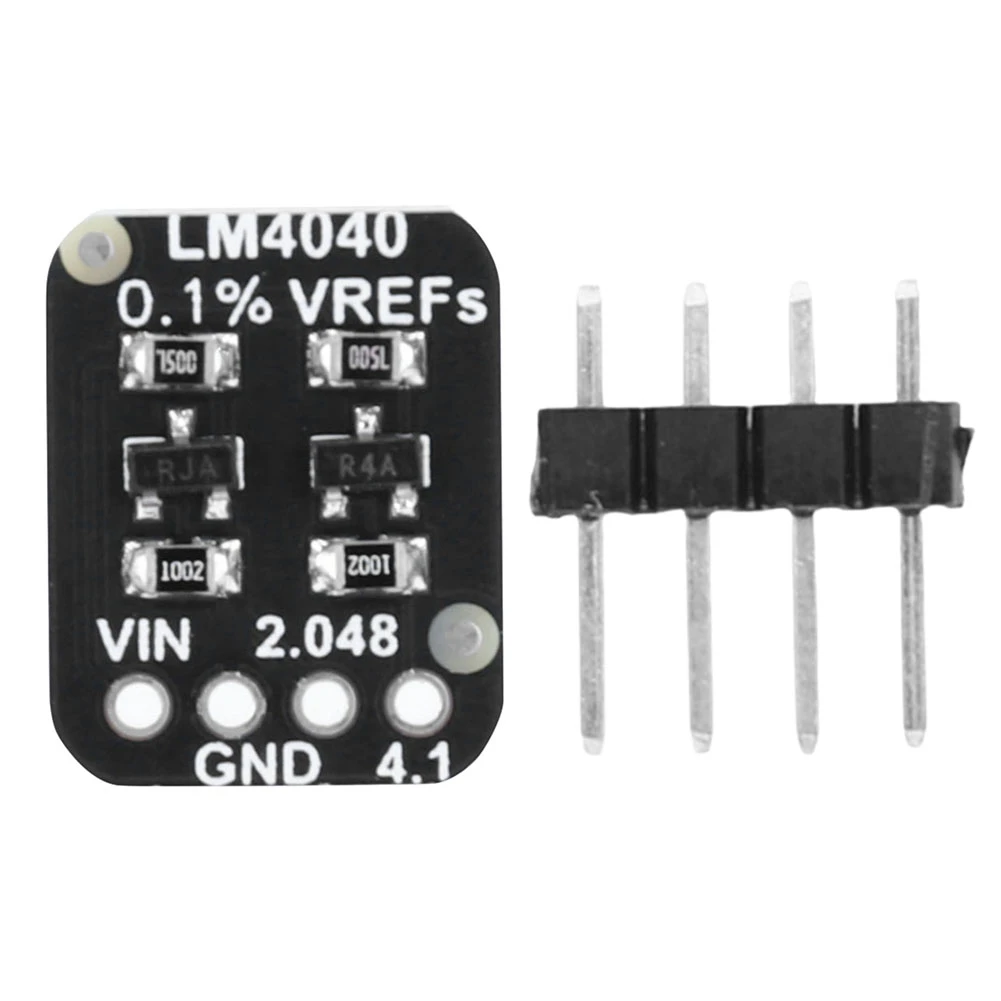 AT42 LM4040 Voltage ReferenceModule 2.048V 4.096V Voltage Reference SourceBoard 0.1% Accuracy for Microcontroller B