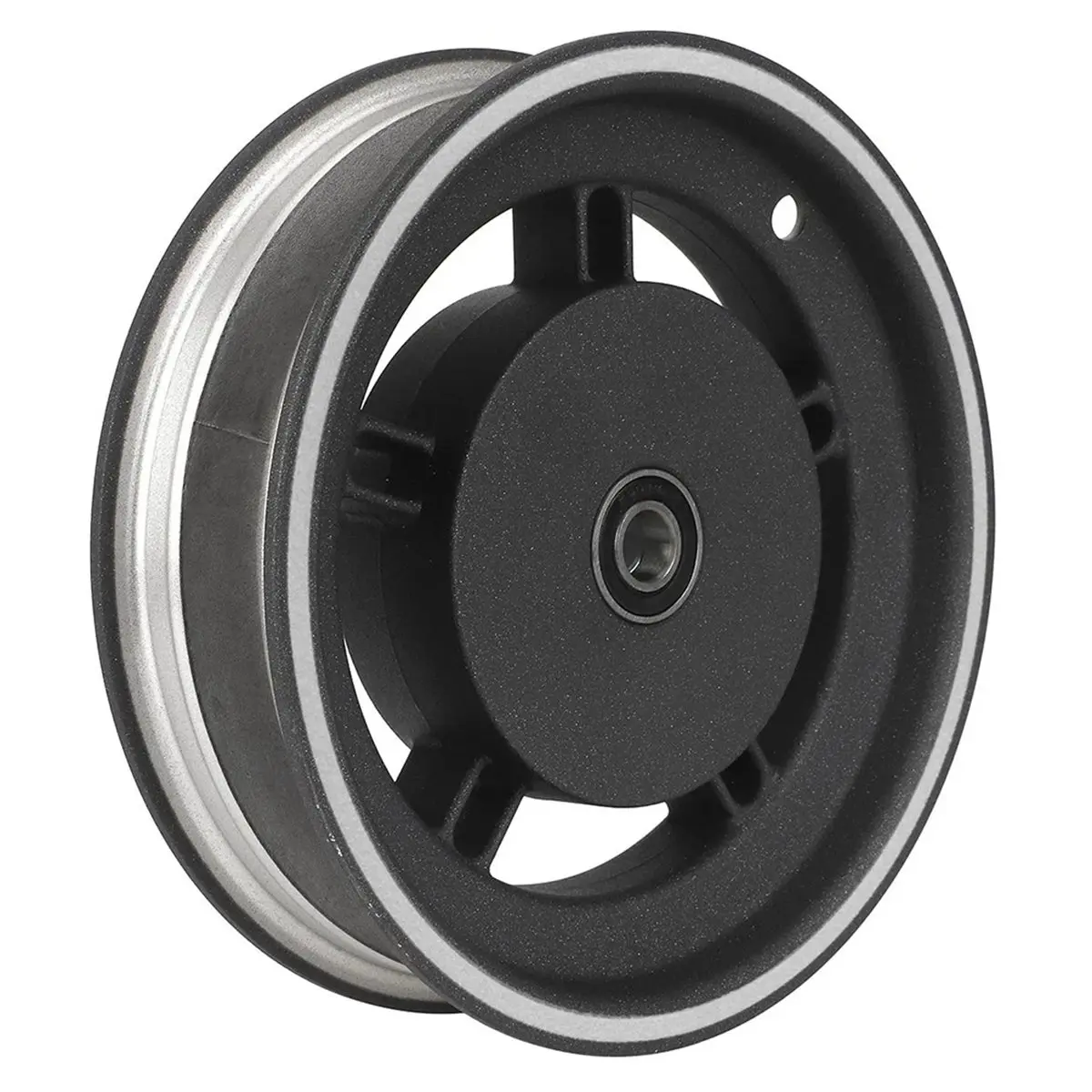 x07a-front-wheel-hub-for-xiaomi-5-pro-electric-scooter-aluminum-alloy-rim-wheel-scooter-replacement-parts
