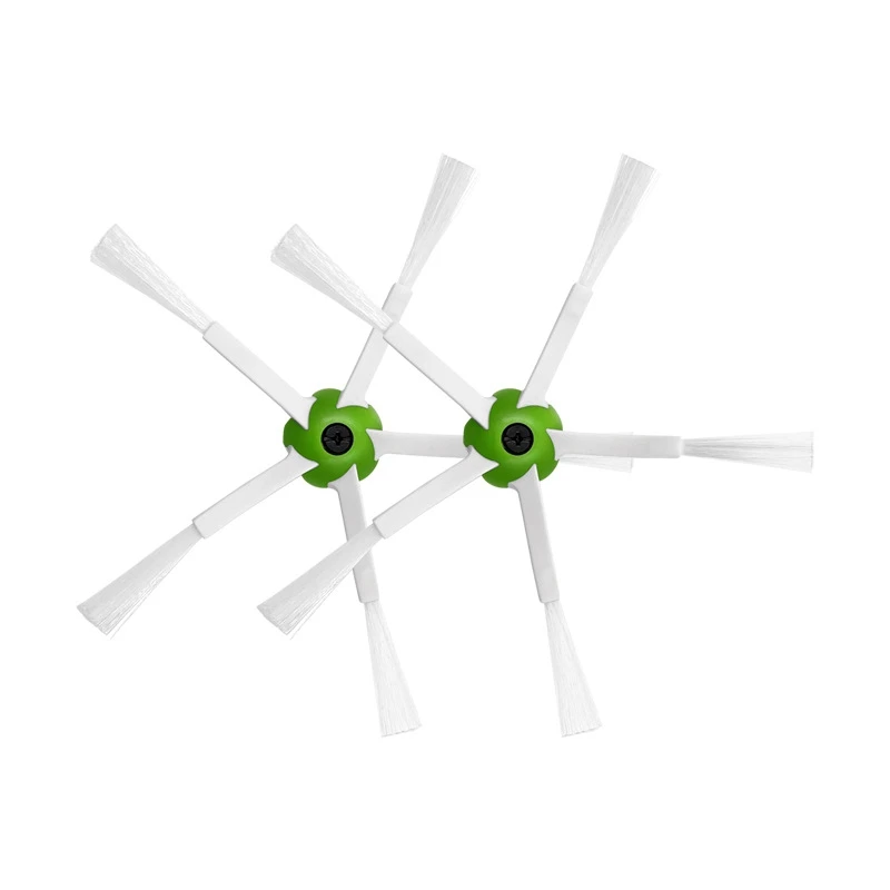 6 pezzi di ricambio per spazzole laterali accessori per Irobot Roomba I3/I3 +/I4/I7/I7 +/E5/E6/E7 accessori per pezzi di ricambio per aspirapolvere Robot
