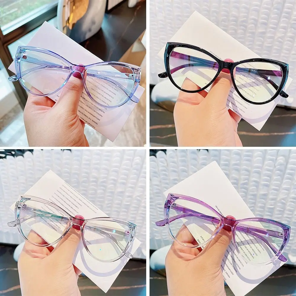 

Eye Protection Anti-Blue Light Glasses Classic Blue Ray Blocking PC Frame Eyewear Ultralight Square Eyeglasses Men Women