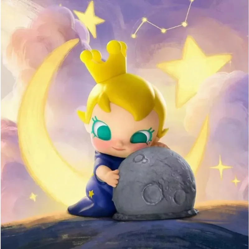 POPMART الأصلي حقيقية الطفل مولي عناق استكشاف خطة سلسلة تمثال صندوق أعمى ألعاب رائعة لطيف الحلي هدية في الأوراق المالية