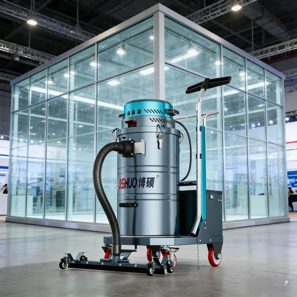 4500W 100L  Electric Industrial Vacuum Cleaner 110V/220-240V Dust Collector New
