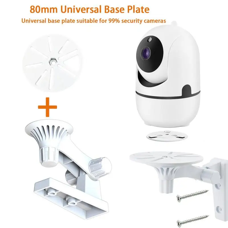 Punch-free Camera Mount For Xiaomi Fluorite Camera Support Wall Bracket Rotatable Support Shelf Security Surveillances Accessory
