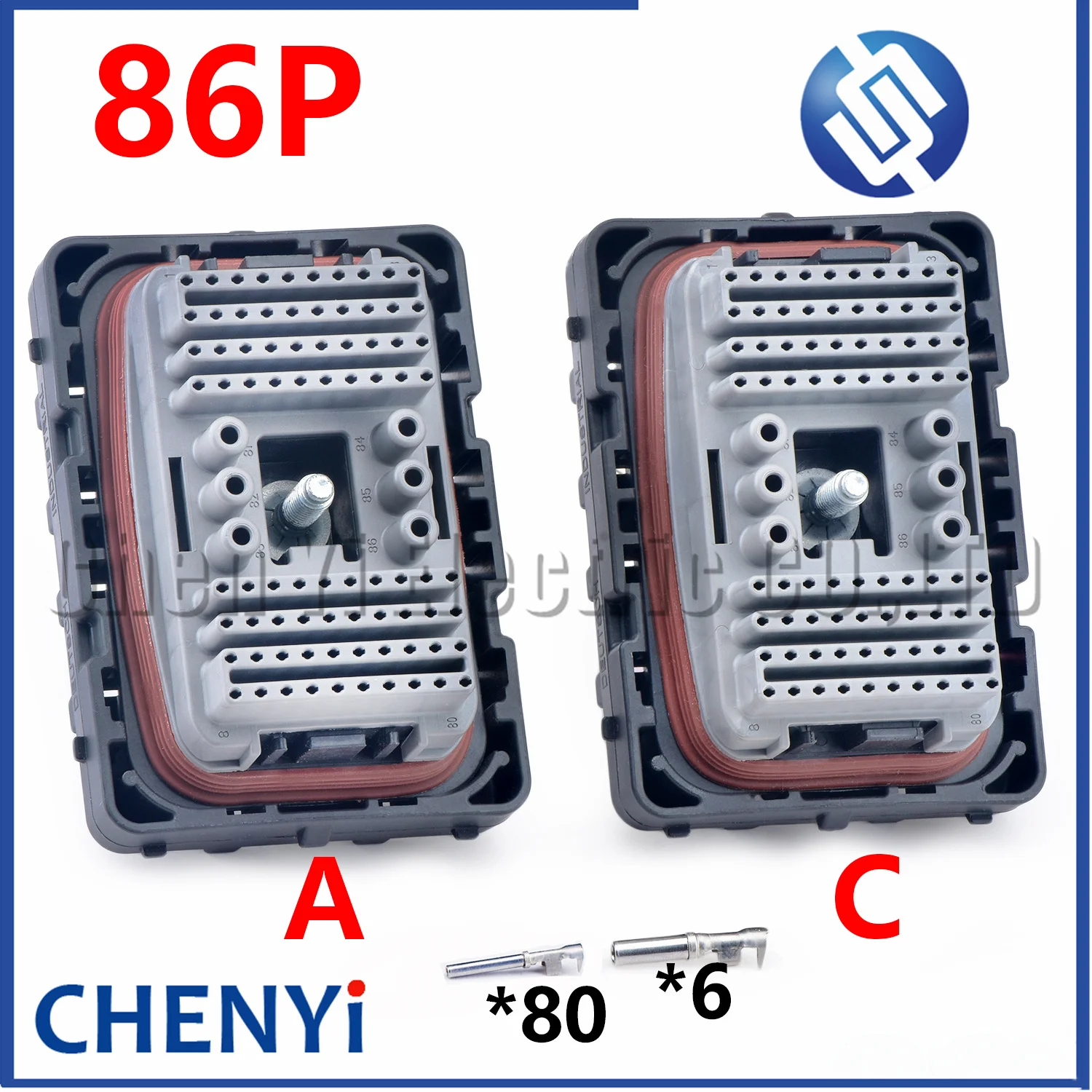 86 Pin Automotive waterproof connector Computer board harness plug DRCP28-86SA DRCP28-86SC For CAT 336 340 345 349 350 excavator