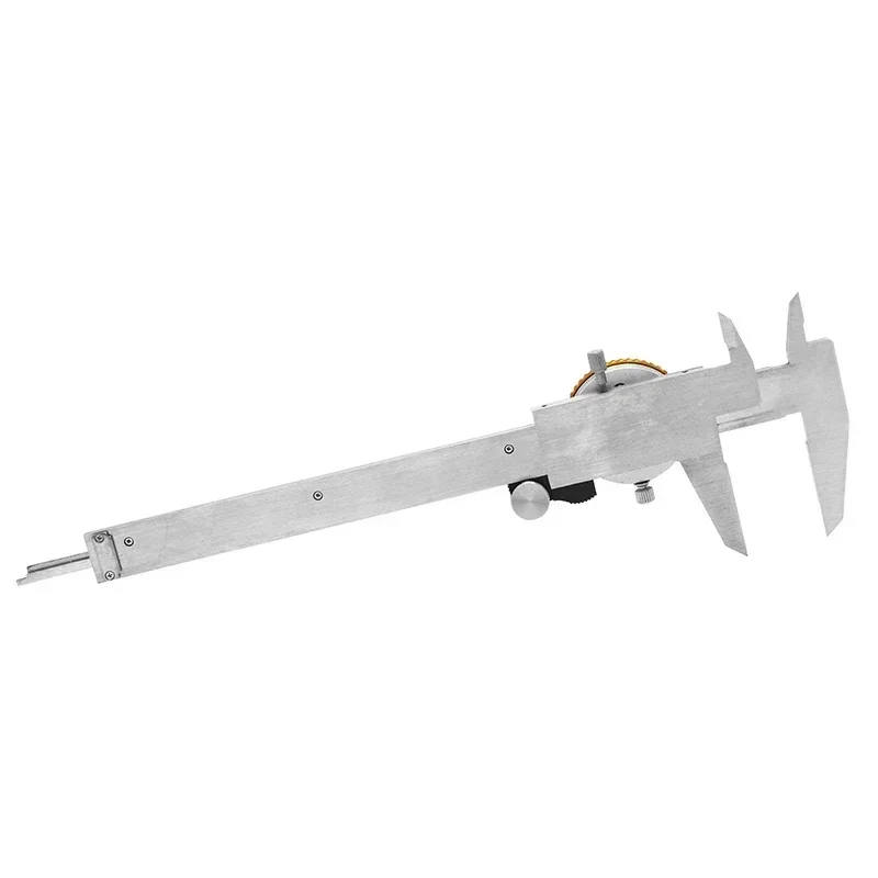 SHAHE 150 mm/200 mm Double Shock Proof 0.01mm Precision Vernier Caliper Micrometer Dial Caliper Vernier Gauge