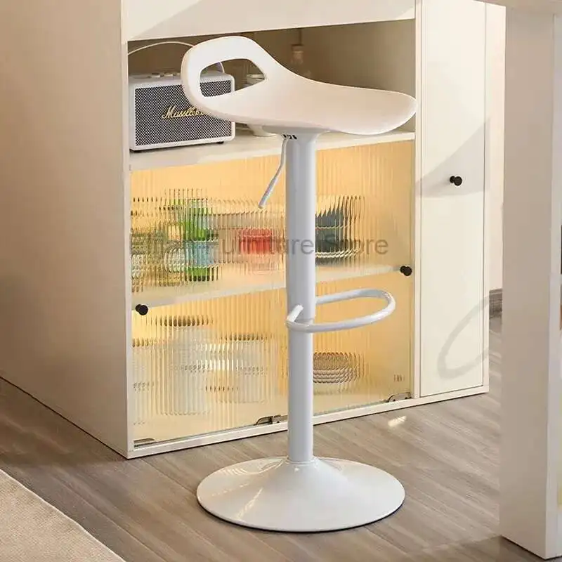 

Bar Stools Modern And Minimalist High Stools Adjustable Home Luxury Bar Chairs Cashier Stools Furniture