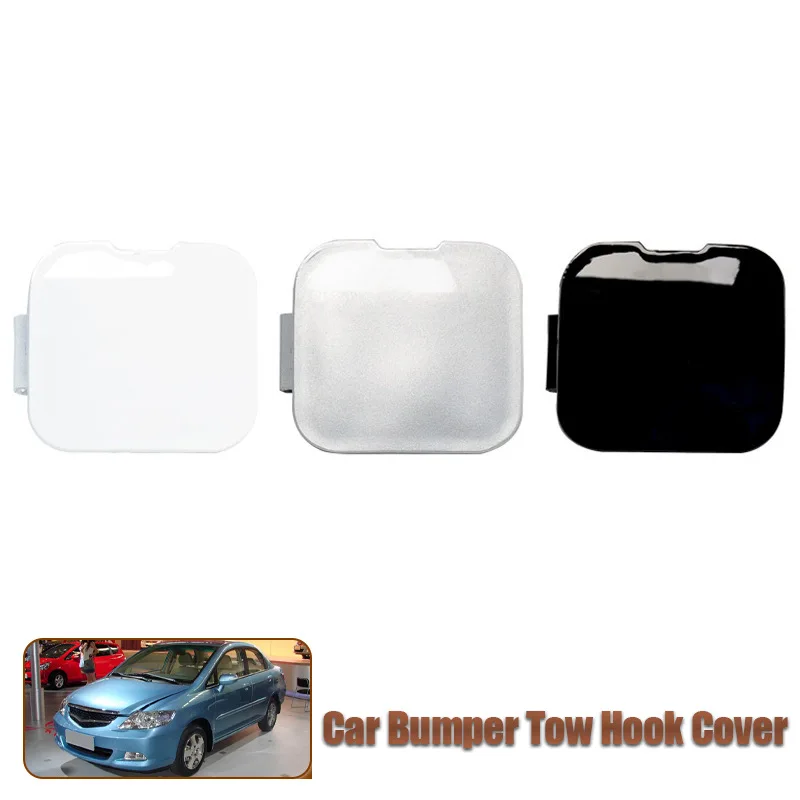 

For 06-07 Honda CITY Trailer Cover, Front Bumper, Trailer Hook, Traction Rope Cover, Trailer Hole Cover