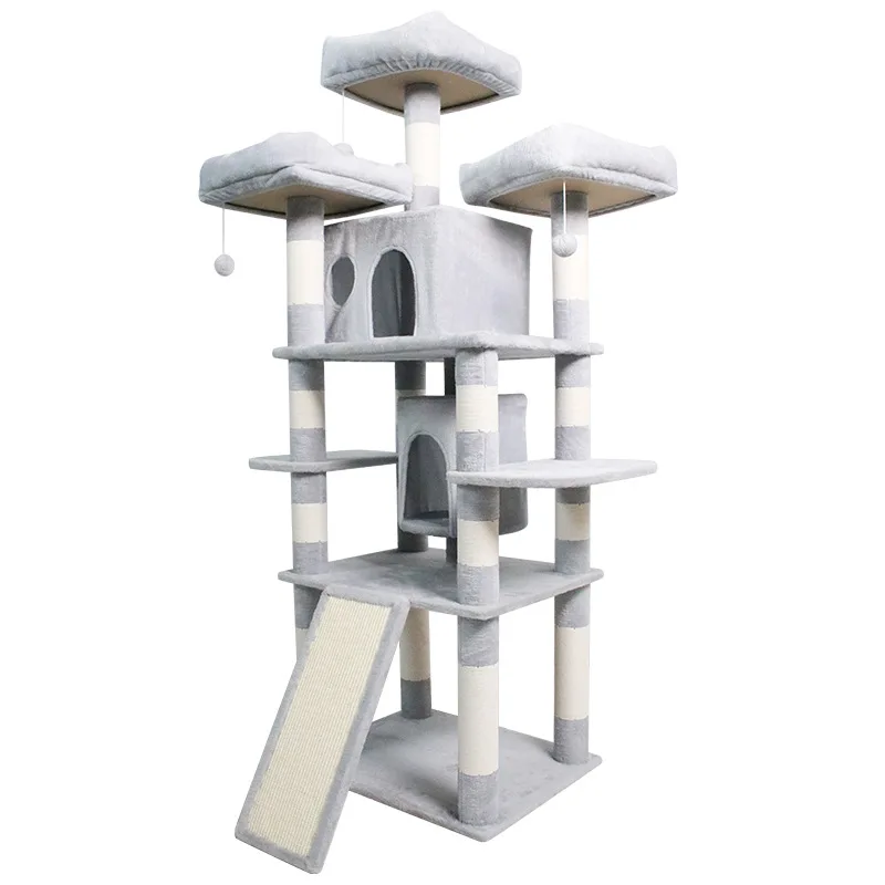 

Cat climbing frame Cat litter tree frame at climbing Occupies an area Small Special for big