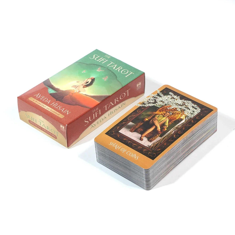 The Sufi Tarot 78 Card Deck Heal Your Lifewith AncientSufi Wisdom Inspired by traditional tarot and reconceptualized in the cont