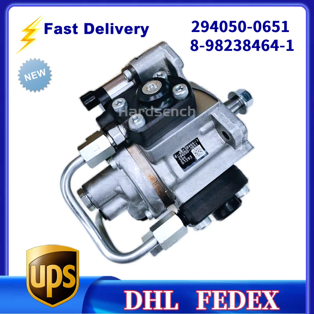 

294050-0651 HP4 Diesel Fuel Injection Pump 8-98238464-0 Fuel Pump for ISUZU 6HK1