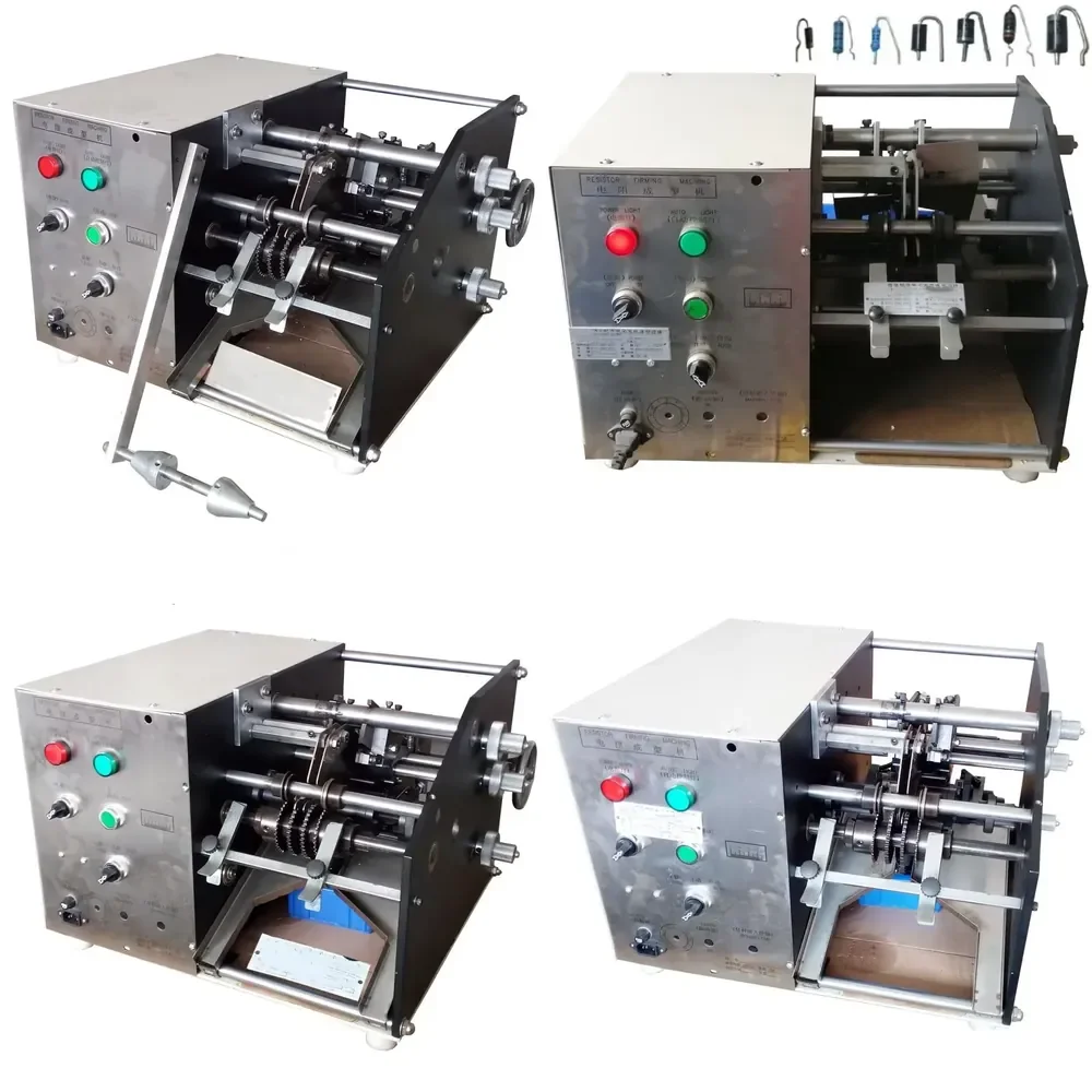 WSQ Tape Pack K Shape Components Resistor Lead Cutting Machine Automatic Resistor Forming Machine