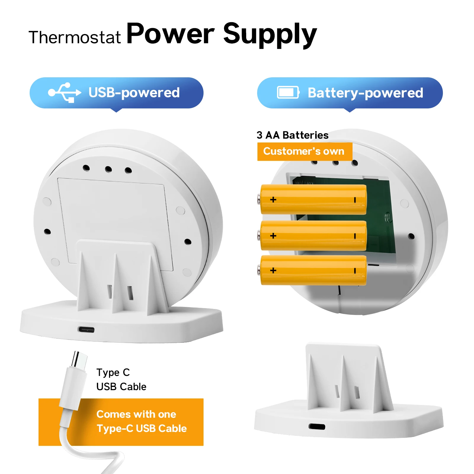 RF Wireless Thermostat for Gas Boiler Battery Control Programmable WiFi Thermostat Water Floor Work With Google Home Alexa Alice