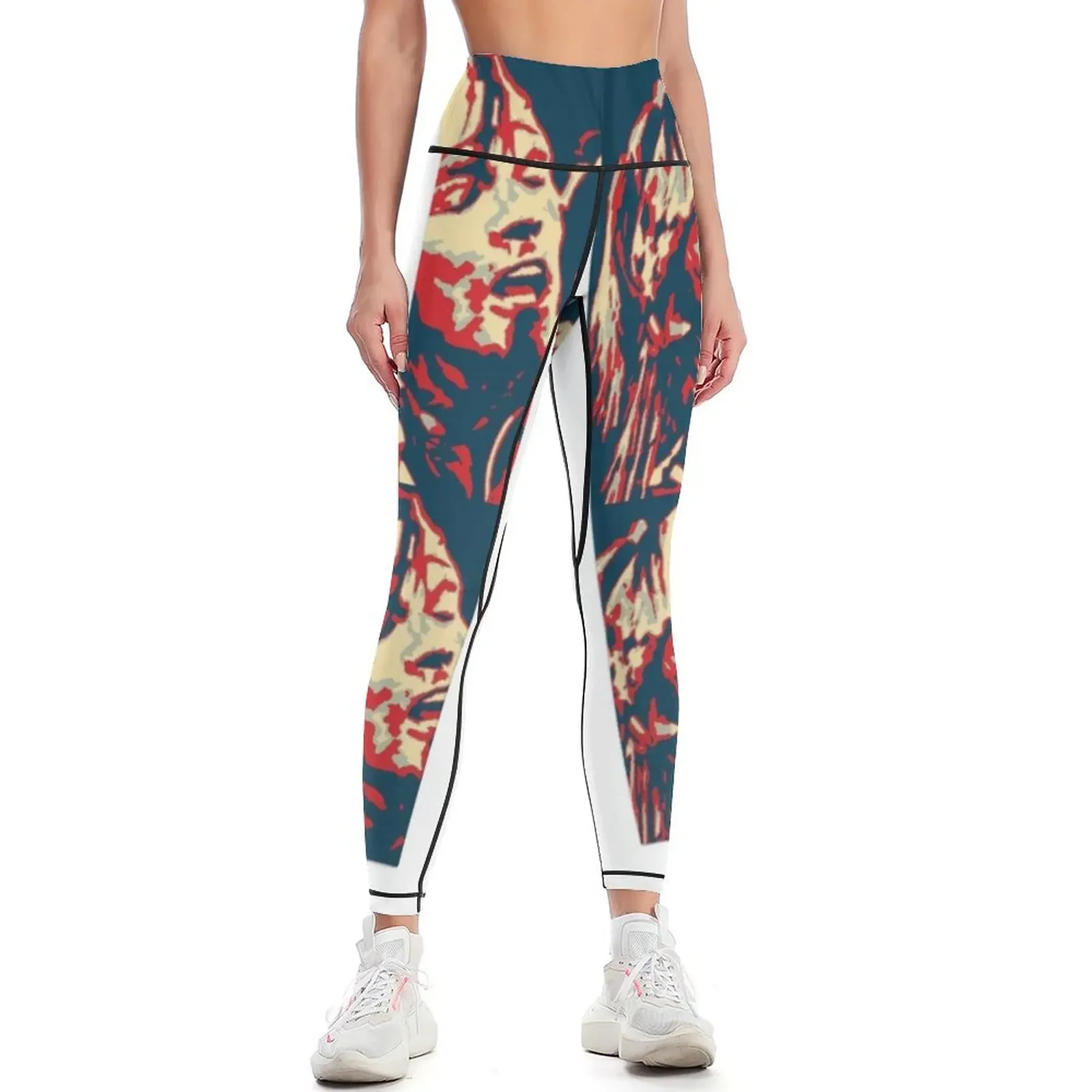 أكسل روز تأثير الرسم يناير 2021 طماق النساء ملابس رياضية اللياقة البدنية الصالة الرياضية الملابس النشطة يغطي الرجل الرياضة المرأة طماق