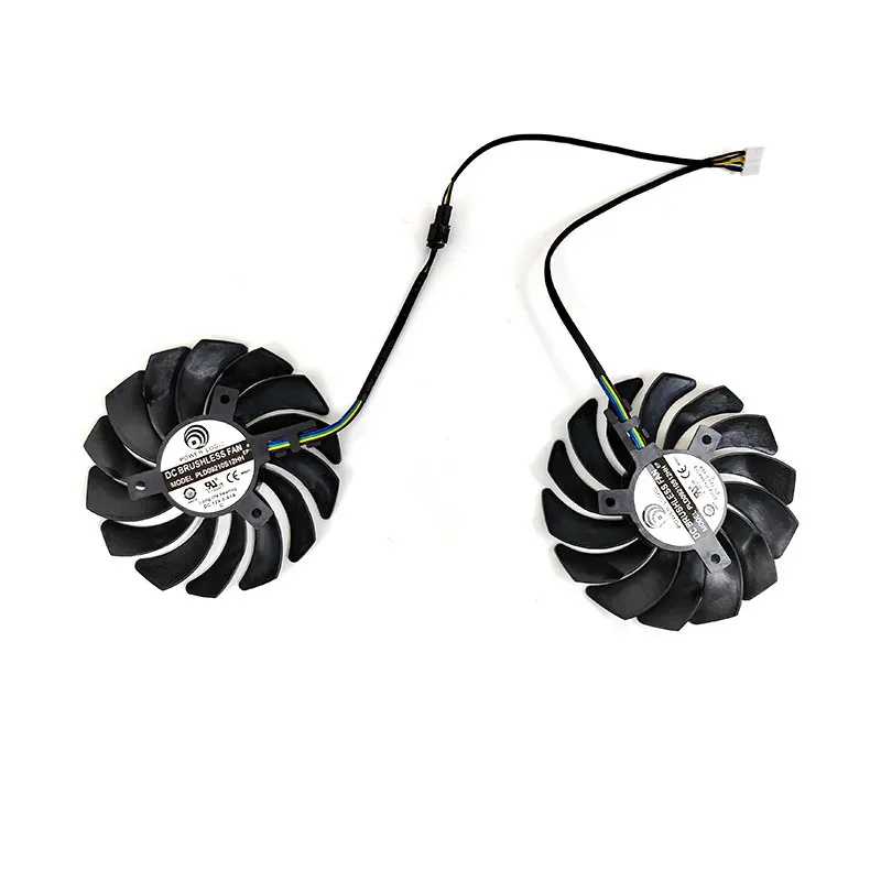 87MM 4PIN PLD09210S12HH RX 5700 XT MECH GPU fan for MSI RX 5600 XT MECH RX 5700 5700 XT MECH graphics card fan