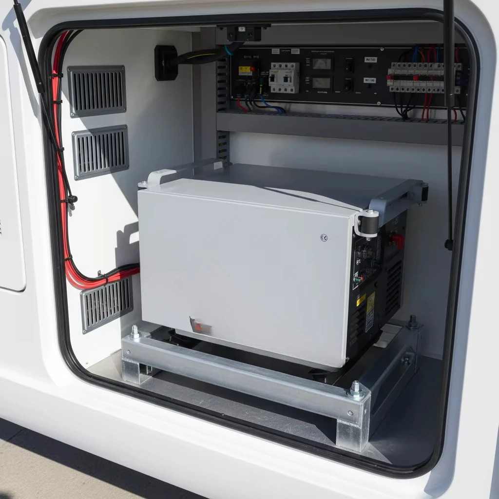 Inverter Type RV Generator 6KW Rated 50Hz Frequency Single Three Phase for Engine Silent 230V ATS Remote Control view 2