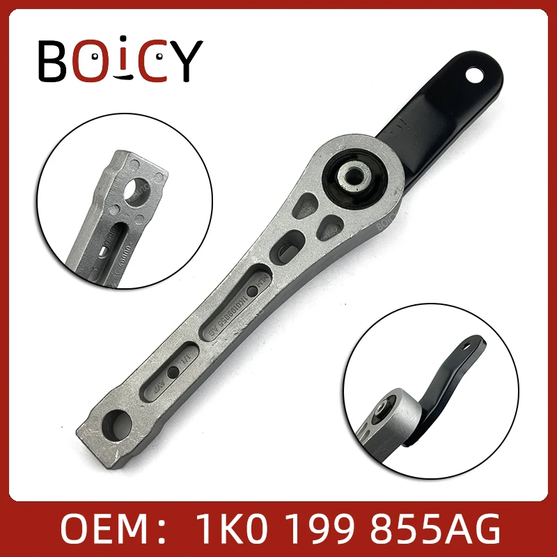 BOICY Engine Rear Torque Support for VW 1.4T Golf Jetta Touran Eos A3/S3 Superb Octavia Yeti Altea Leon 1K0199855AG 1K0199855BD