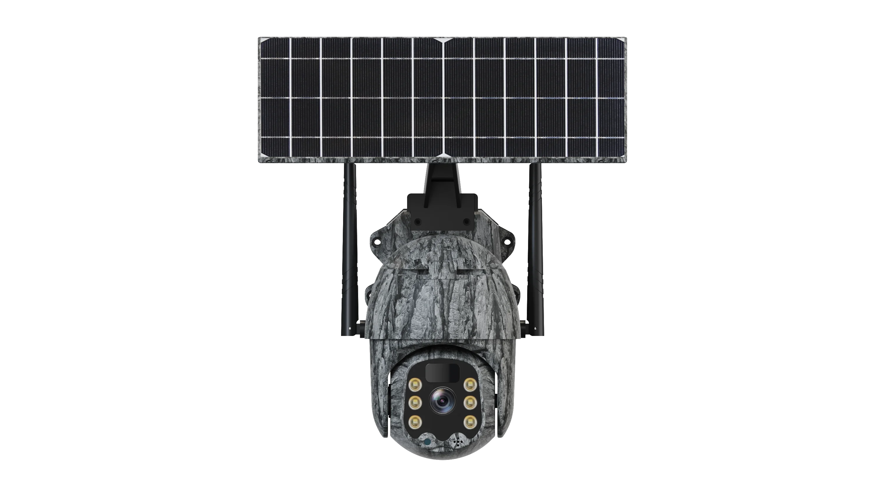 في الهواء الطلق I-Cam + 1080P WiFi CCTV كاميرا متحركة 2MP 4MP لوحة طاقة شمسية لوحة للرؤية الليلية CMOS اللاسلكية 4G شبكة طاقة البطارية الأمنية