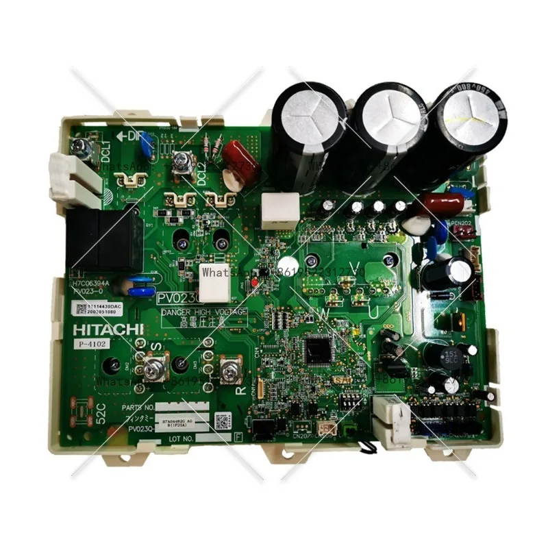 Placa de módulo de aire acondicionado de bomba de calor de conversión de frecuencia Vertical H7C06394A placa de accionamiento eléctrico de potencia PV023Q-2 H7A04482G