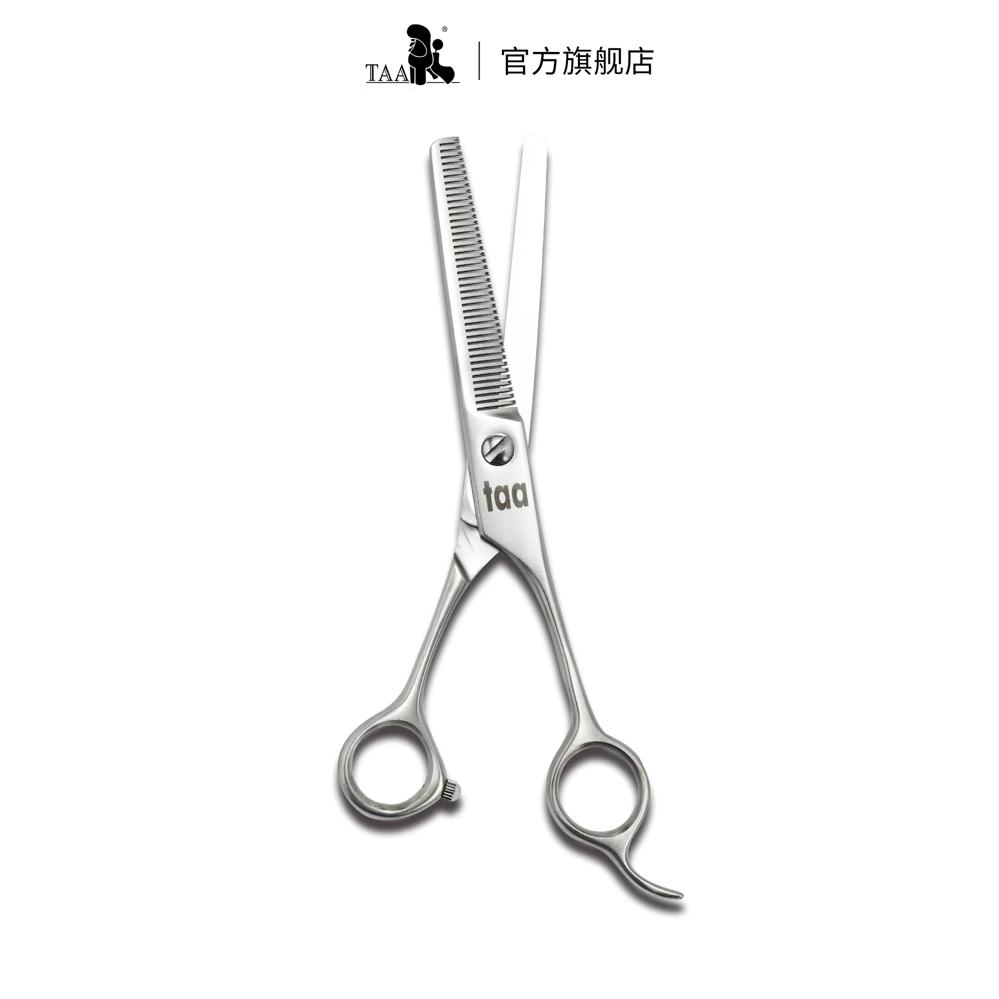 TAA 6.5 inch tooth scissors 6542 pet groomer thin scissors pet store use