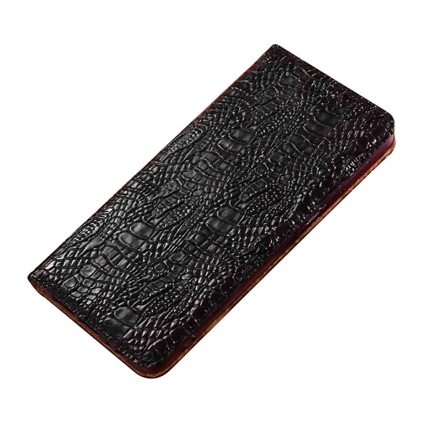 

Genuine Leather Case for Samsung Galaxy S25 Ultra/S25 Plus/S25 - Screen & Camera Protection | Card Slot Flip Wallet Cover