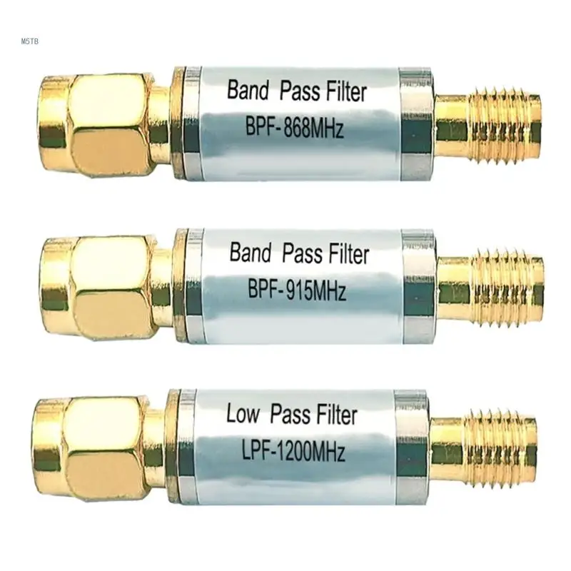 Small Size Low Pass Filter Mini Sound Filter 868/915/1200MHz for Sound Meter Dropship