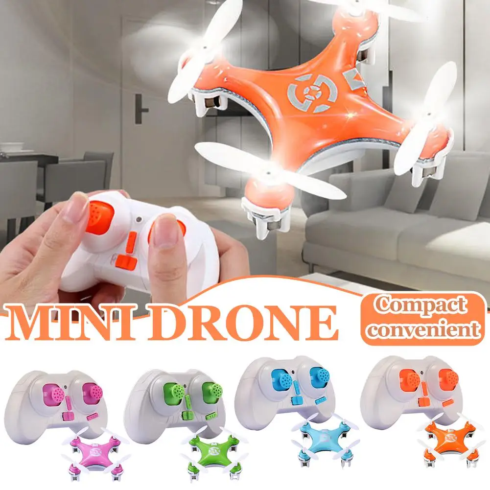 โดรนควอดคอปเตอร์ขั้นสูง ระบบควบคุมไจโร 6 แกน เครื่องบินบังคับวิทยุขนาดเล็ก 360 °   โดรนของเล่นพลิกและหมุนได้