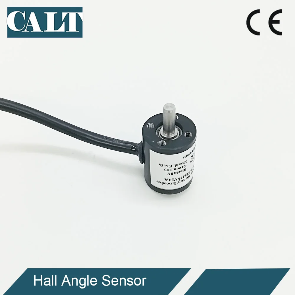 CALT HAE18 non-contact Hall sensor angle sensor encoder 360 absolute SSI