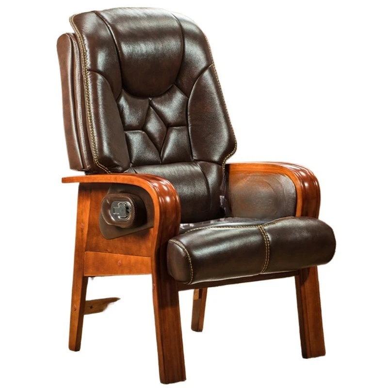 مسند ظهر لكرسي الكمبيوتر، مقعد منزلي، كرسي مكتب جلدي مريح