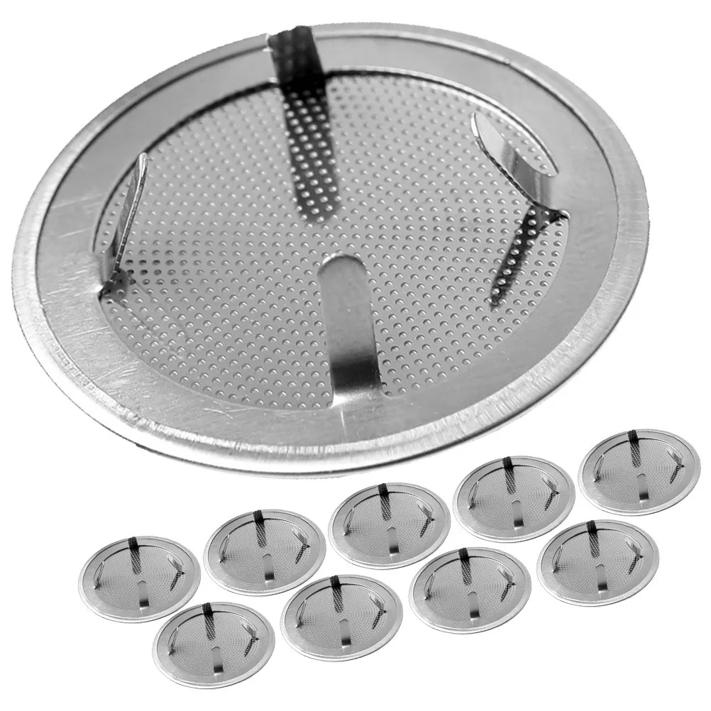 

20Pcs Simple Design Stainless Steel Tea Strainer Strong and for Daily Use Gifts Tea Strainer Leaf Mesh