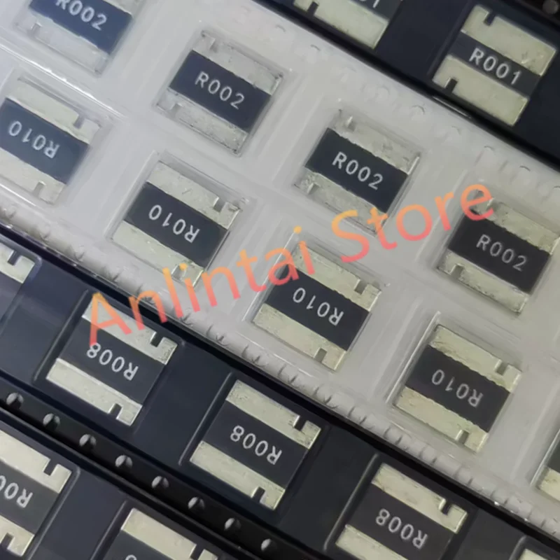 10PCS SMD Sampling Resistor 3637 R001 R002 R003 R005 R007 R008 R010 Alloy Resistor